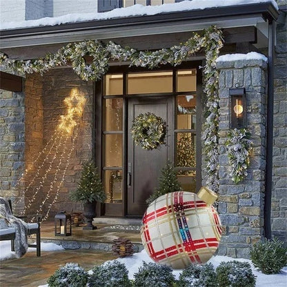 🎄Preheat 2025 Sale 49% OFF!-🎈Outdoor Holiday PVC Inflatable Decorated Ball!