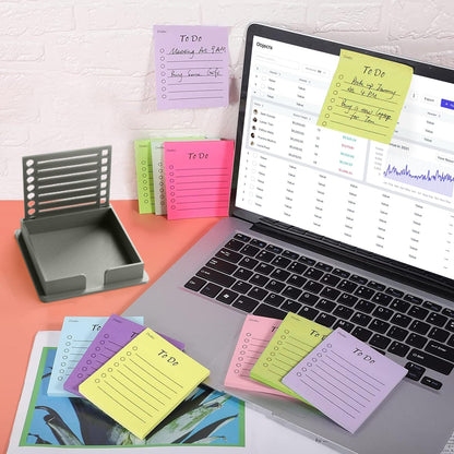 🏆 70K+ SOLD! 📝✨ Ultimate Sticky Note Holder + 5 Versatile Templates – Organize Notes, Boost Productivity & Master Daily Planning 📌