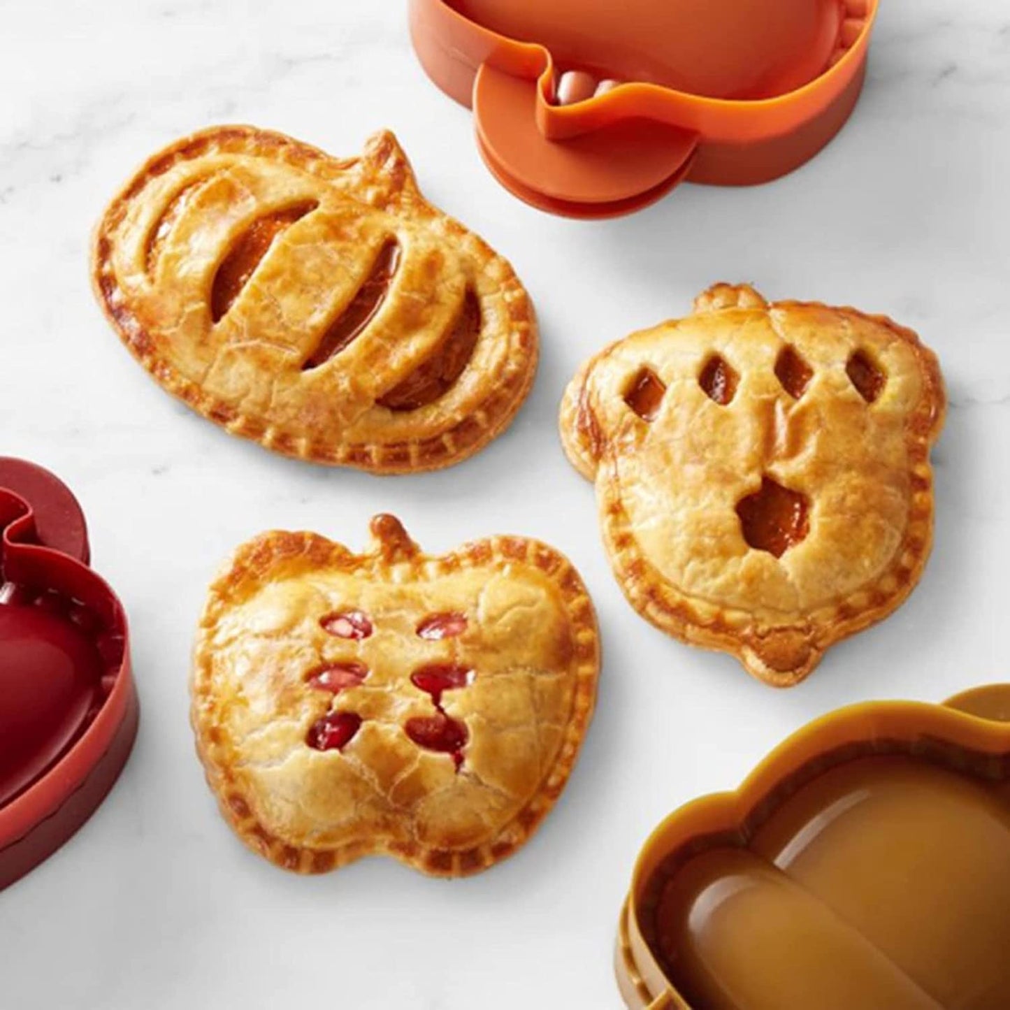 🔥LAST DAY SALE 60% OFF 🥧Beginner-Friendly💕Holiday Mini Pie Mold