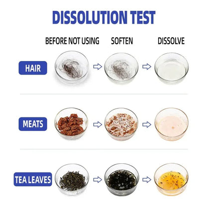 Powerful & Gentle Pipe Dredging Agent -For Kitchen & Toilet Pipelines