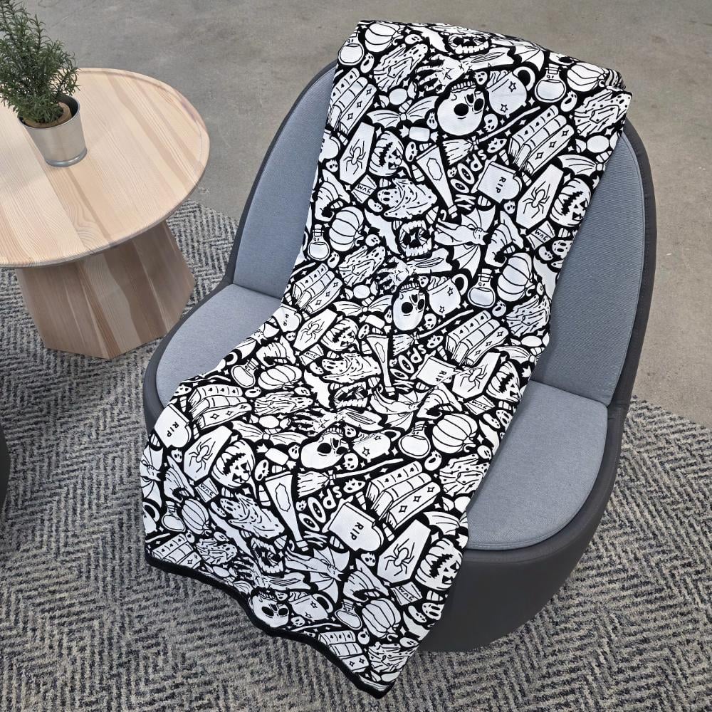 🔥Last Day 49% OFF - 🎨✨DIY Coloring Blanket