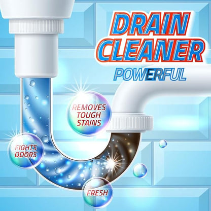 🏆Flash Sale⚡ 50K+ 🌈Strength Drain Cleaner Powerful Pipe Dredging Agent 🧼