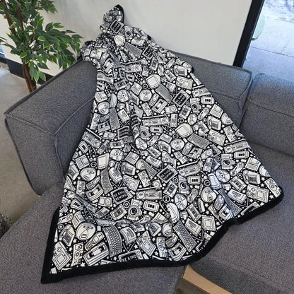 🔥Last Day 49% OFF - 🎨✨DIY Coloring Blanket