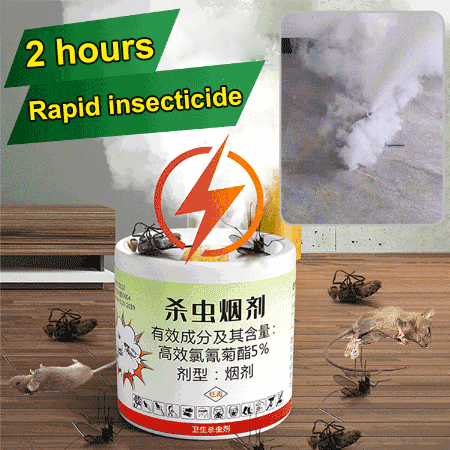 🐜🚫 Insecticide Fumigant!