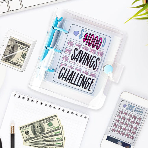 🔥✨Summer Hot Sale💥🔥Mini Binder Savings Challenge