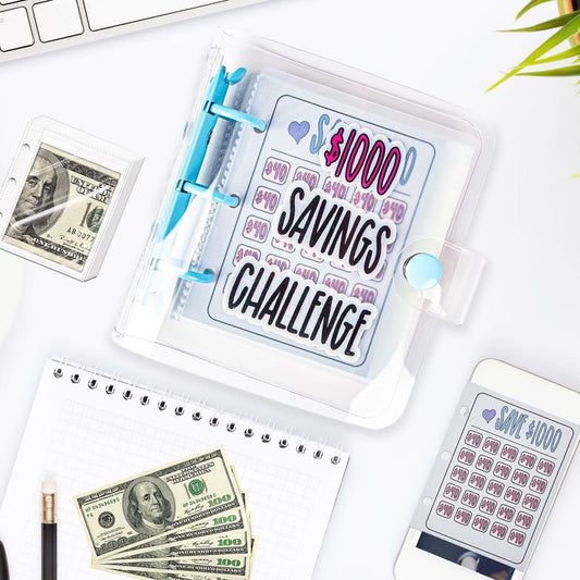 🔥✨Summer Hot Sale💥🔥Mini Binder Savings Challenge