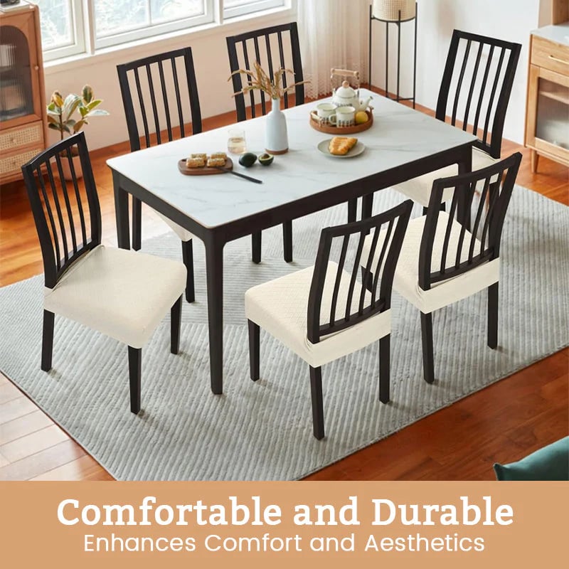 🎅🔥 Waterproof Jacquard Chair Covers – 49% OFF! Durable, Stylish & Easy-Clean 🪑✨