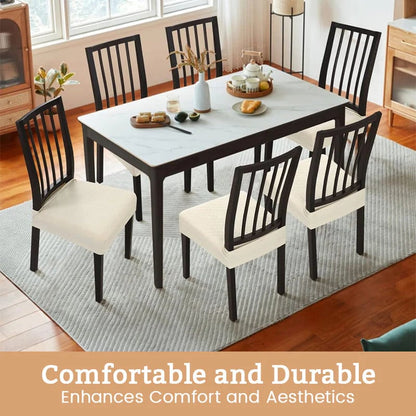 🎅🔥 Waterproof Jacquard Chair Covers – 49% OFF! Durable, Stylish & Easy-Clean 🪑✨