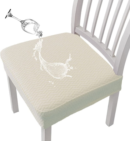 🎅🔥 Waterproof Jacquard Chair Covers – 49% OFF! Durable, Stylish & Easy-Clean 🪑✨