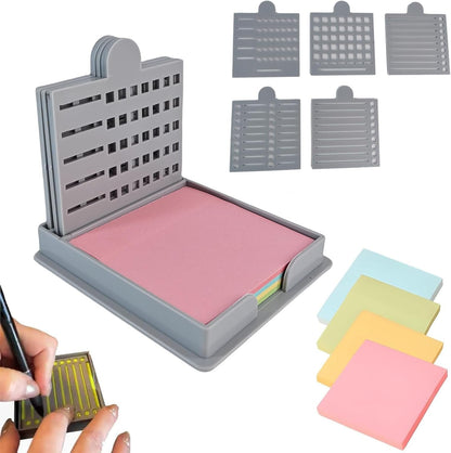 🏆 70K+ SOLD! 📝✨ Ultimate Sticky Note Holder + 5 Versatile Templates – Organize Notes, Boost Productivity & Master Daily Planning 📌