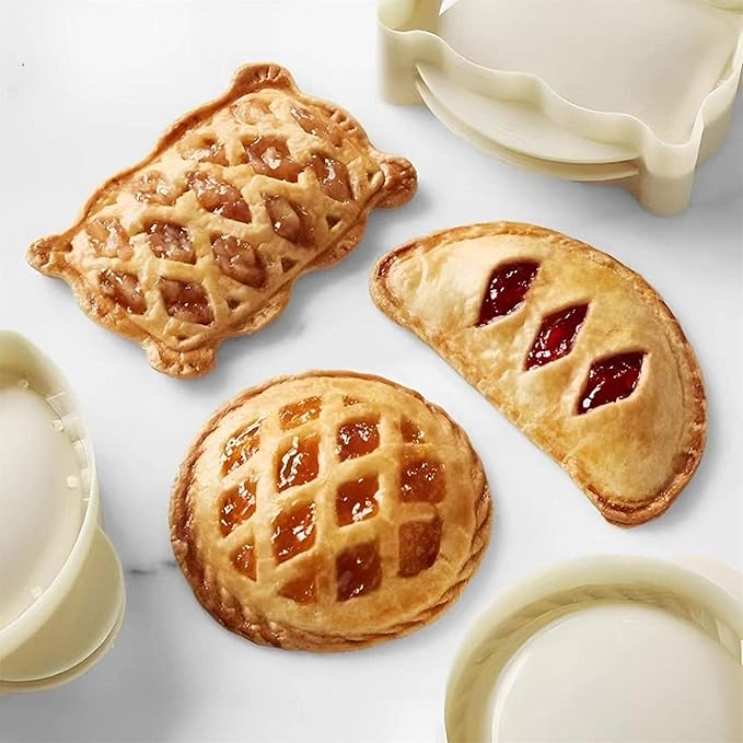 🔥LAST DAY SALE 60% OFF 🥧Beginner-Friendly💕Holiday Mini Pie Mold