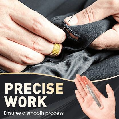 ULTIMATE Big-Eye Needle Set 34 PCS: Thread in Seconds, Craft with Joy! 🧵✨