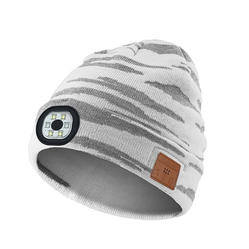 🎄Christmas Sales 49% OFF-LED Bluetooth Beanie