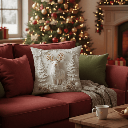 🎄Christmas Sale 60% OFF🔥Christmas Themed Cushion Cover