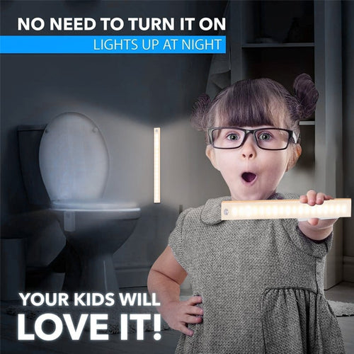 💡LAST DAY SALE 49% OFF - 💡 Punch-free Smart Sensor Magnetic Rechargeable LED Lights