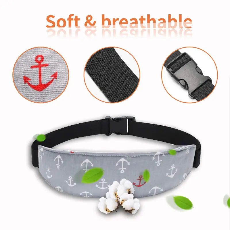 🔥Last Day! 49% OFF 🎉 Cozy & Secure for Kids💕 Easy Car Seat Headrest