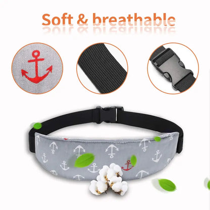 🔥Last Day! 49% OFF 🎉 Cozy & Secure for Kids💕 Easy Car Seat Headrest