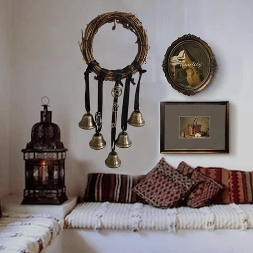 🔥LAST DAY 49% OFF -  Witch's Protection Bells