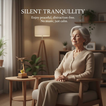 🔥LAST DAY 49% OFF( FREE SHIPPING )🎁Handcrafted Wooden Manta Ray Automaton