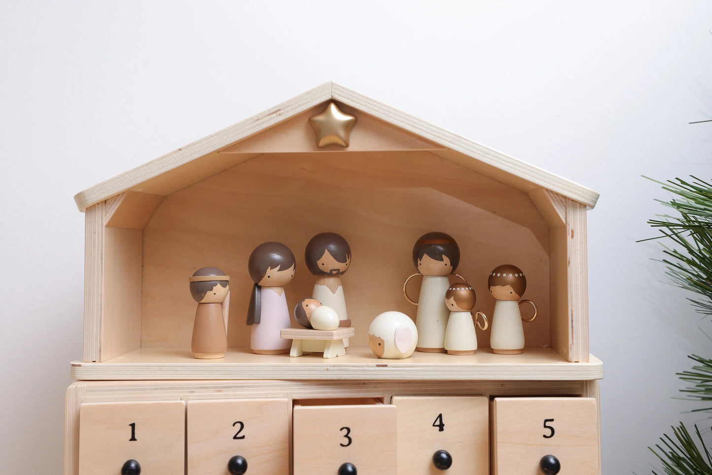 🔥LAST DAY 60% OFF- ✝️The Rescuer –Nativity Advent Calendar