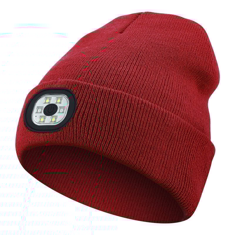 🔥LAST DAY SALE 49% OFF - 💡 LED Bluetooth Beanie