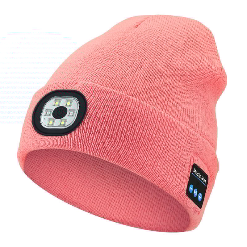 🔥LAST DAY SALE 49% OFF - 💡 LED Bluetooth Beanie
