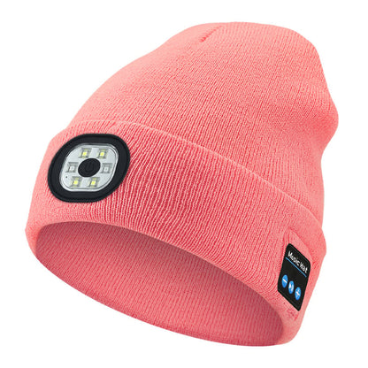 🎄Christmas Sales 49% OFF-LED Bluetooth Beanie