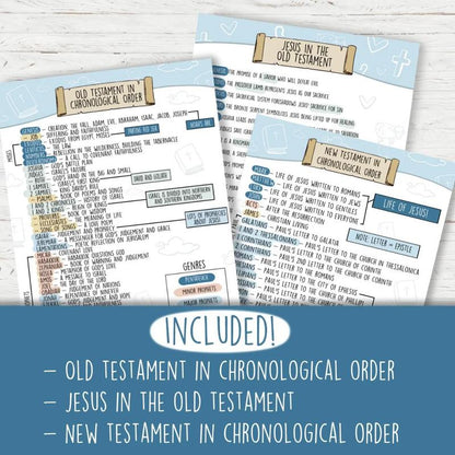 🔥LAST DAY 49% OFF✝️Scribble and Scripture Bible Study Tip-Ins📚75 Premium Bible Study Inserts