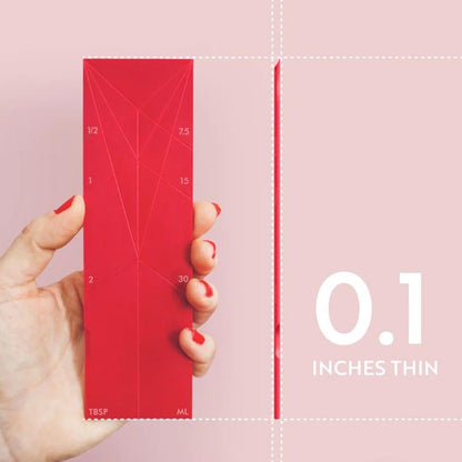 🔥Last Day 49% OFF✨POLYGONS FLAT 3-IN-1 FOLDING MEASURING SPOONS