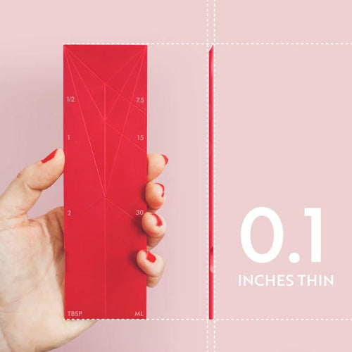 🔥Last Day 49% OFF✨POLYGONS FLAT 3-IN-1 FOLDING MEASURING SPOONS