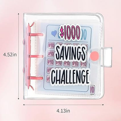 🔥✨Summer Hot Sale💥🔥Mini Binder Savings Challenge