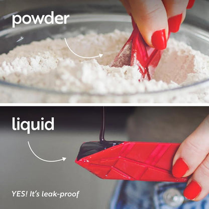 🔥Last Day 49% OFF✨POLYGONS FLAT 3-IN-1 FOLDING MEASURING SPOONS