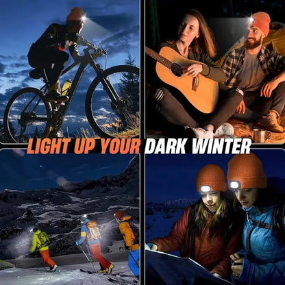 🔥LAST DAY SALE 49% OFF - 💡 LED Bluetooth Beanie