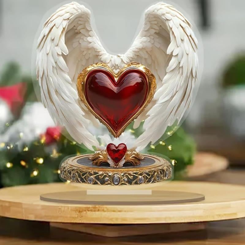 🎁Angel Wing Design Cross Decoration