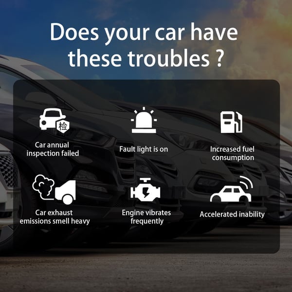 🔥 Engine & Catalytic Converter Cleaner – Simple, No Disassembly Required