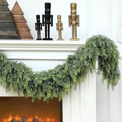 🎅HOT SALE 49% OFF⛄2025 Christmas Artificial Cedar Garland🎄