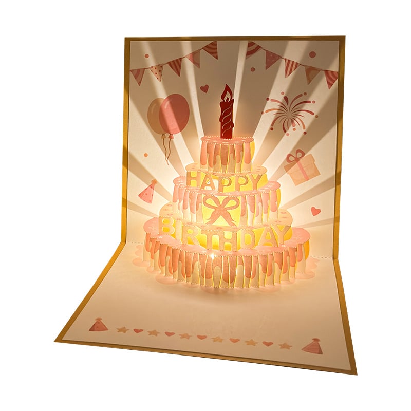 🔥3D Pop Up Birthday Cards