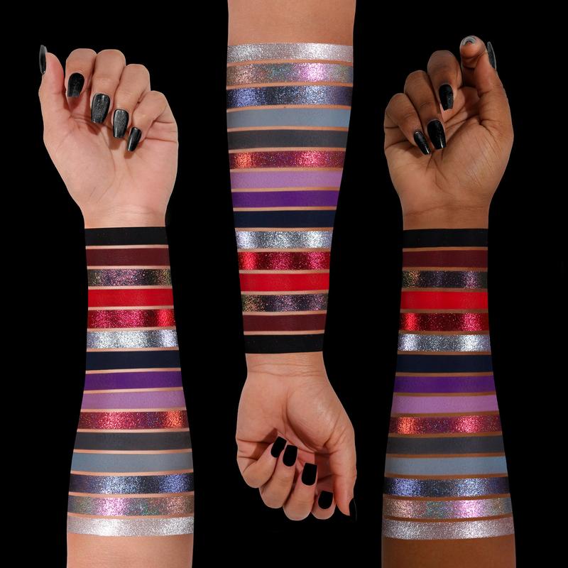 💖Gothic-style Halloween Vamp Magnetic Palette👁