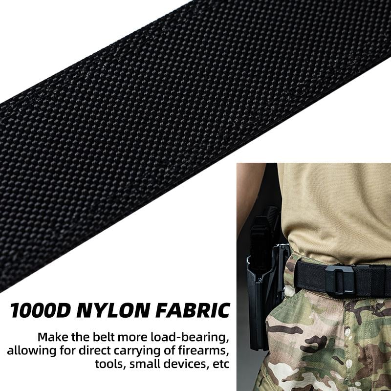 🔥LAST DAY 49% OFF - EDC Nylon Ratchet Belt