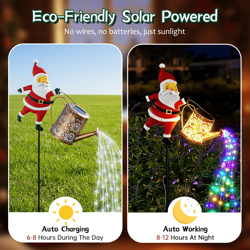 🎅Christmas Sale 49% OFF🎄Christmas Solar Kettle Lights