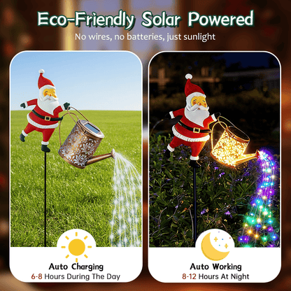 🎅Christmas Sale 49% OFF🎄Christmas Solar Kettle Lights