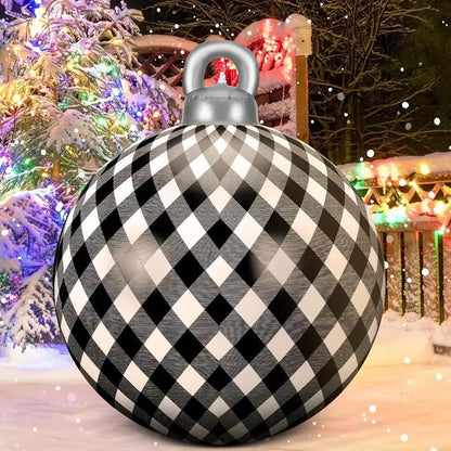 🎄Preheat 2025 Sale 49% OFF!-🎈Outdoor Holiday PVC Inflatable Decorated Ball!