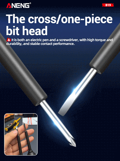 High-precision intelligent digital display test pencil