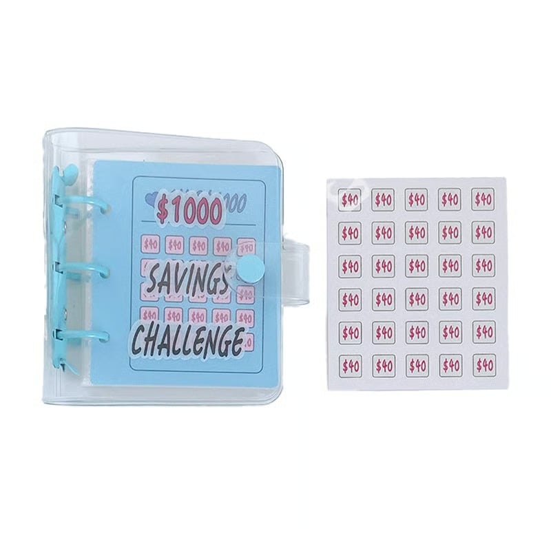 🔥✨Summer Hot Sale💥🔥Mini Binder Savings Challenge