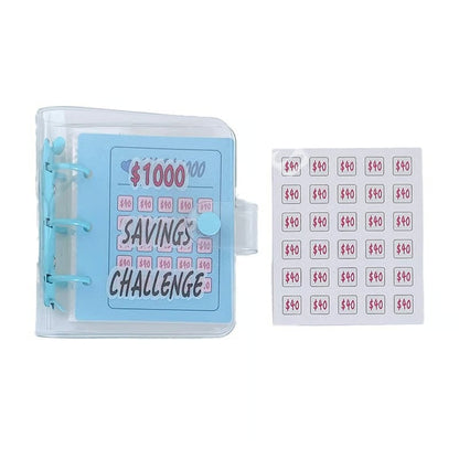🔥✨Summer Hot Sale💥🔥Mini Binder Savings Challenge