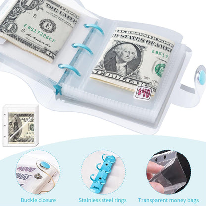 🔥✨Summer Hot Sale💥🔥Mini Binder Savings Challenge