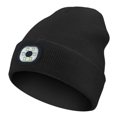🔥LAST DAY SALE 49% OFF - 💡 LED Bluetooth Beanie