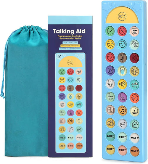 ✨AAC Device for Autism, Non Verbal Communication Tools for Speech Therapy & Stroke Rehab