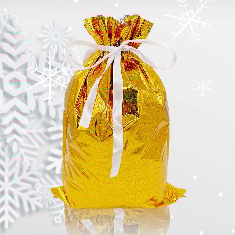 🔥LAST DAY BUY 1 GET 2 FREE🌲- MerryPouch Christmas Drawstring Gift Bags
