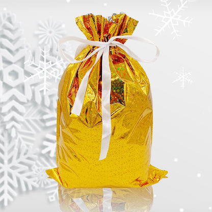 🔥LAST DAY BUY 1 GET 2 FREE🌲- MerryPouch Christmas Drawstring Gift Bags